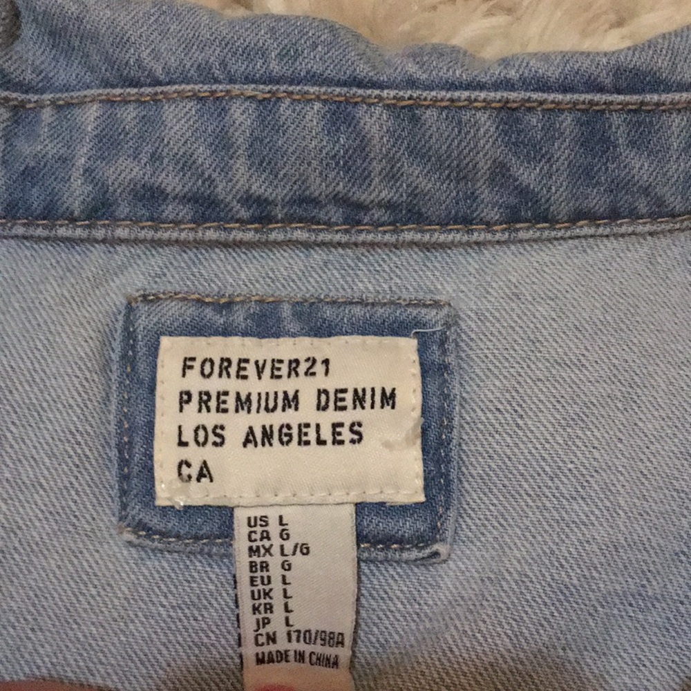 Denim jacket - Picture 2 of 2
